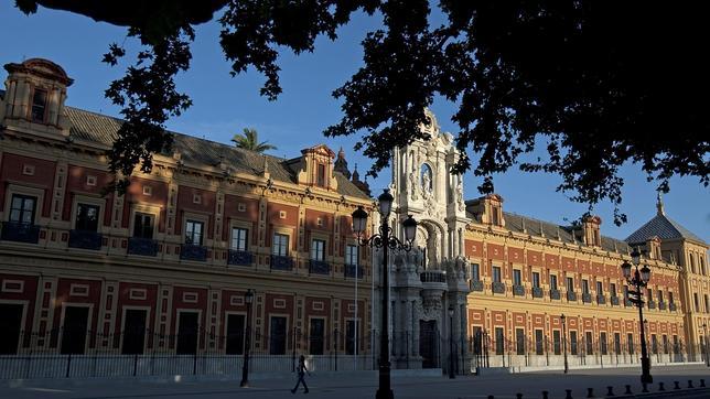 El Palacio de San Telmo, sede de la Junta de Andaluc�a, uno de los edificios que no paga IBI