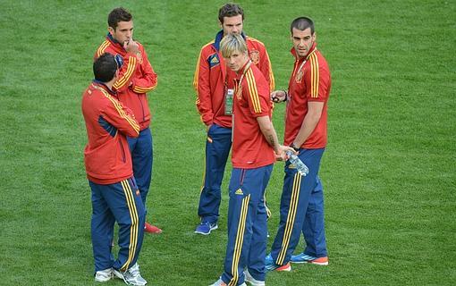 En directo: España-Italia En directo: España-Italia