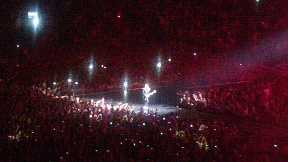 Madonna vuelve a reinar en el Sant Jordi Madonna vuelve a reinar en el Sant Jordi