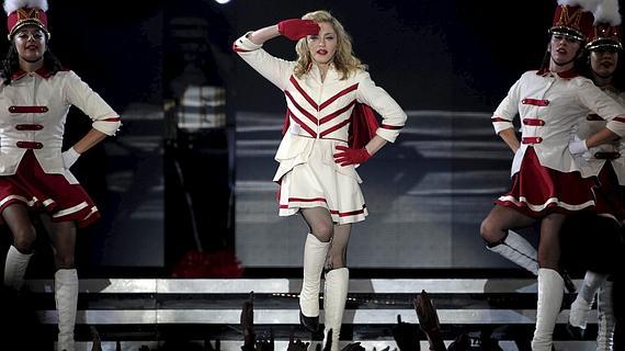 Madonna vuelve a reinar en el Sant Jordi Madonna vuelve a reinar en el Sant Jordi