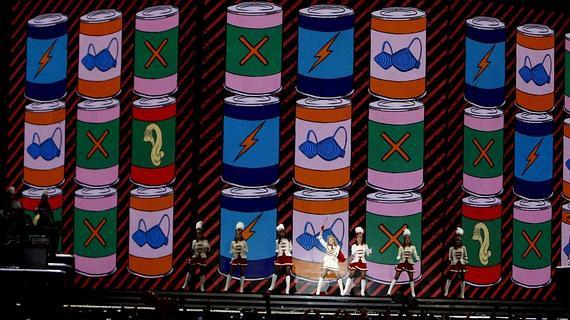 Madonna vuelve a reinar en el Sant Jordi Madonna vuelve a reinar en el Sant Jordi