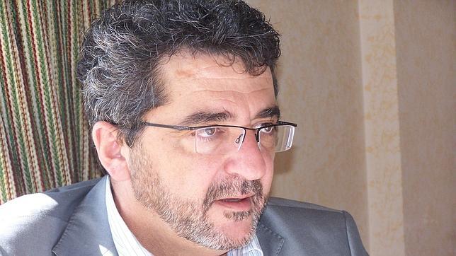 El alcalde de Alcal� de Guada�ra, Antonio Guti�rrez Limones