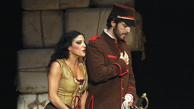 La Compa��a de Teatro Cl�sico de Sevilla interpreta la obra �Carmen�