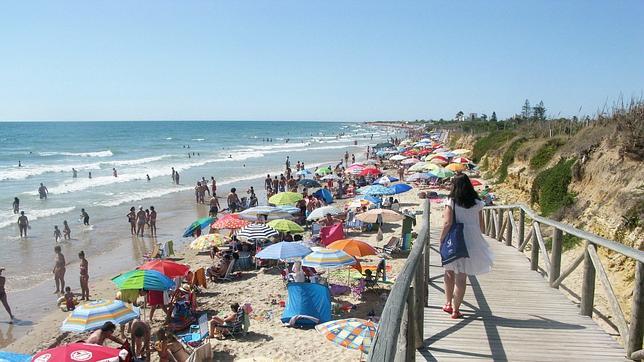 Imagen de una de las playas de Costa Ballena