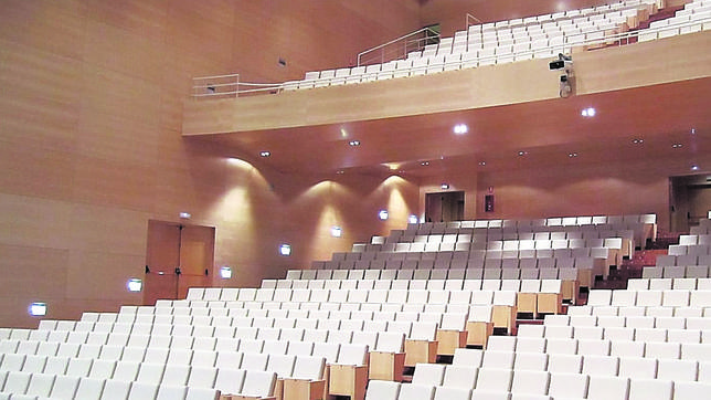 Imagen del patio de butacas de Auditorio Riberas del Guadaira