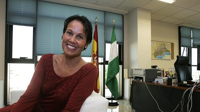 La delegada del Gobierno en funciones en M�laga, Marta Rueda.