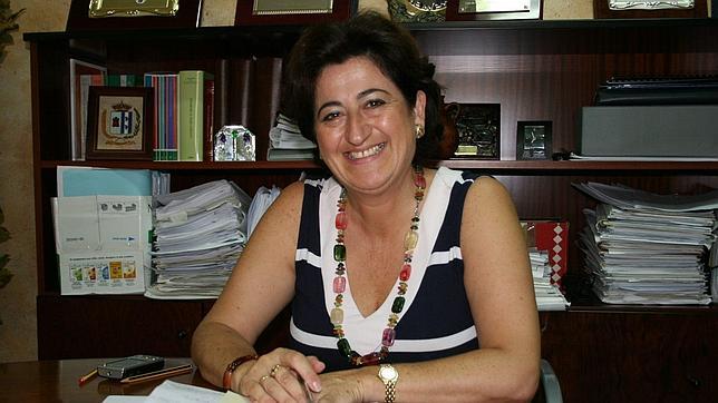 La alcaldesa de Manilva, Antonia Mu�oz