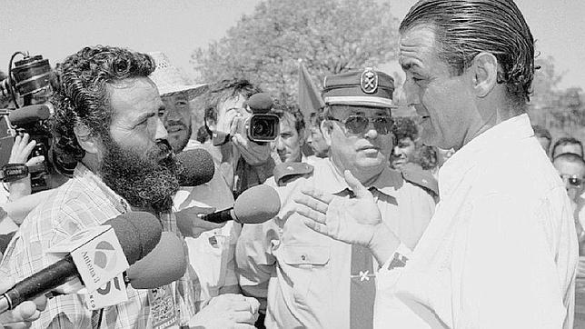 Gordillo discute con Conde tras ocupar su finca