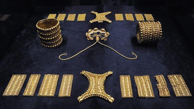 Imagen del Tesoro del Carambolo 