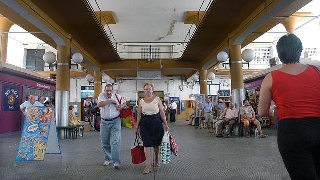 Estaci�n de autobuses del Prado de San Sebasti�n de Sevilla