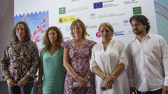 Presentaci�n del espect�culo homenaje a Camar�n en Fibes