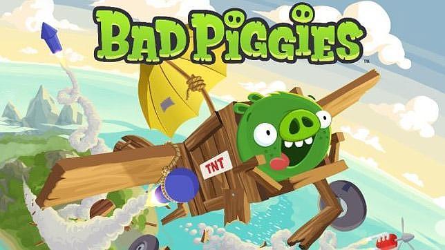 Bad Piggies, el nuevo juego de Rovio a medias entre Angry Birds y Amazing Alex