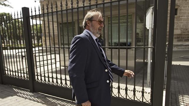 Fernando de Pablo, abogado de Francisco Javier Guerrero