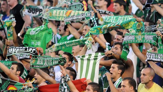Aficionados del betis
