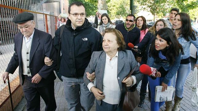 Los padres de Jos Bretn y su hermano