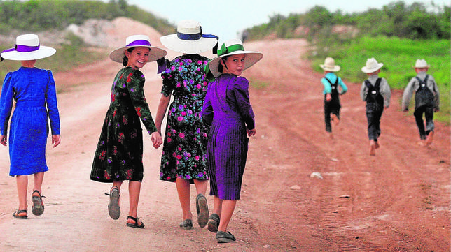 Los menonitas dejan M�xico