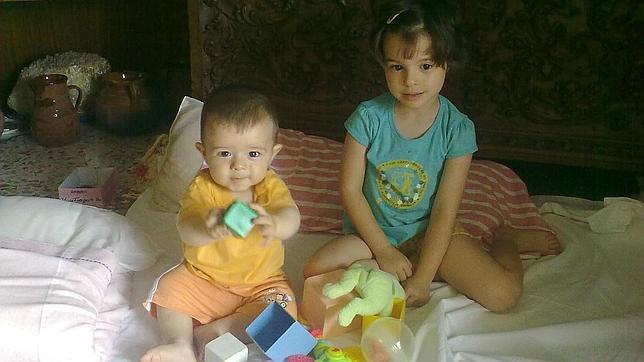 Los peque�os Ruth y Jos�