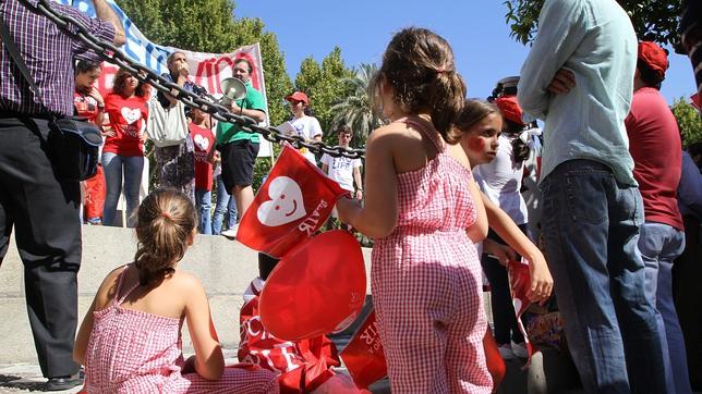 Sevilla, en la calle por el Derecho a la Vida