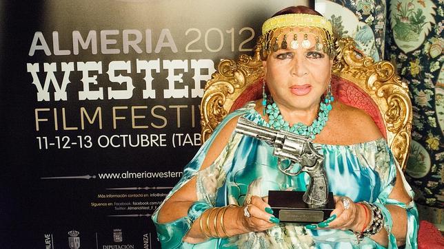 Sara Montiel regresa al desierto de Almer�a