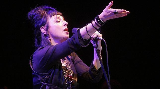 Misia est� deseando cantar en el Lope de Vega