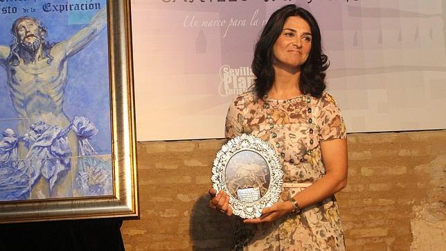 Nuria Barrera pintar� el cartel de la Semana Santa de 2013