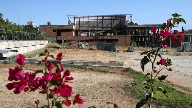 Vista general del edificio en construcci�n