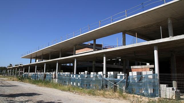 Las obras llevan paradas varios a�os