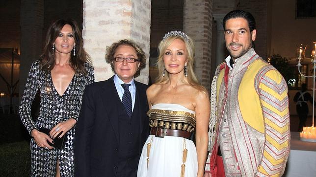 Carmen Lomana, en los premios Escaparate de Sevilla