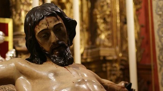 El Cristo de las Siete Palabras estrenar una corona de plata el prximo Mircoles Santo