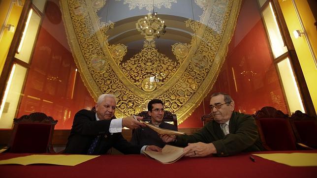 Firma del convenio entre Critas Universitaria y la Hermandad de Los Estudiantes