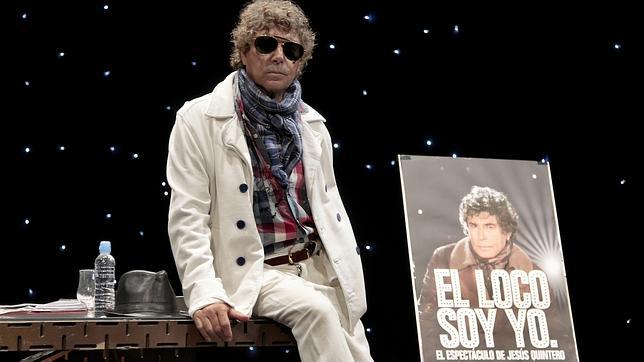 Jess Quintero se sube hoy al escenario del Teatro Quintero con El Loco soy yo