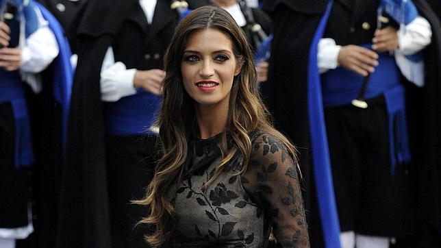 Sara Carbonero, durante los Pr�ncipe de Asturias