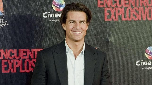 El actor Tom Cruise en una imagen de archivo