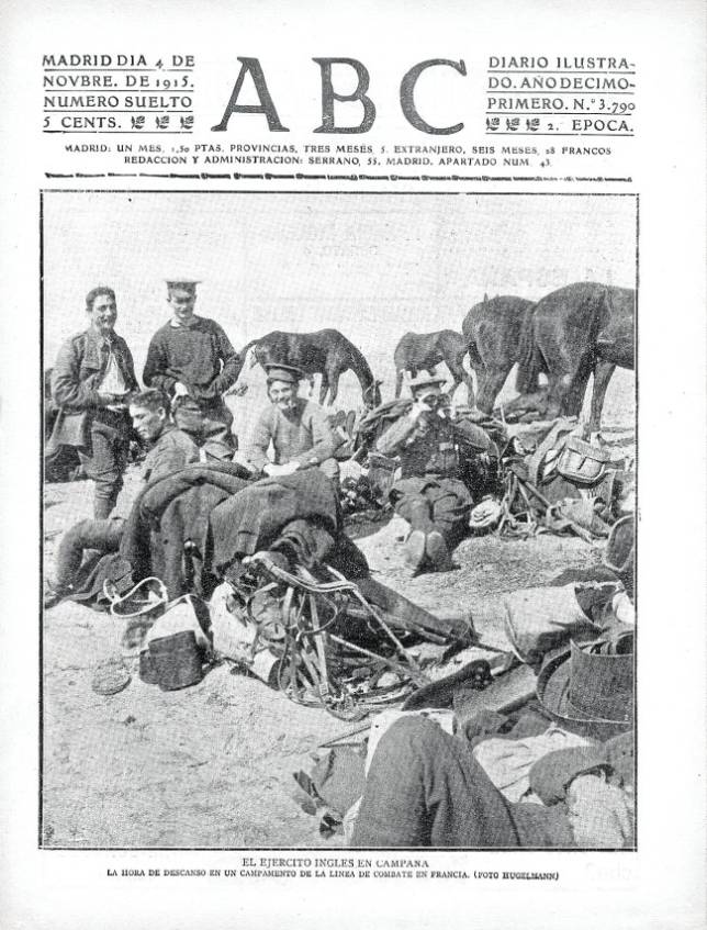 1915 Primera Guerra Mundial