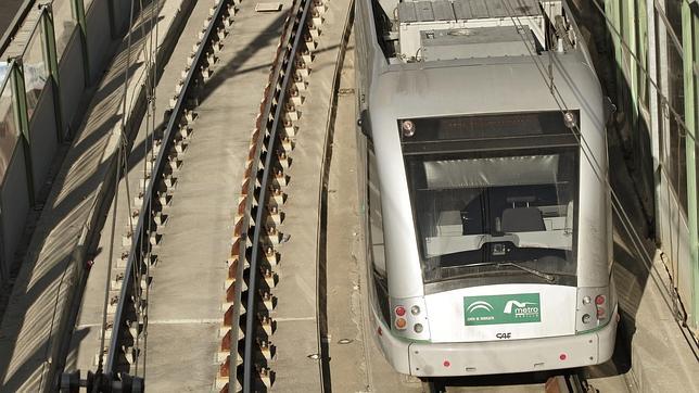 L�nea 1 del metro por Mairena del Aljarafe