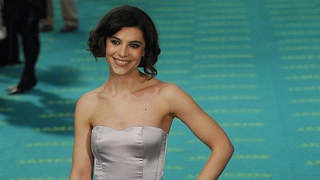 La actriz Irene Visedo