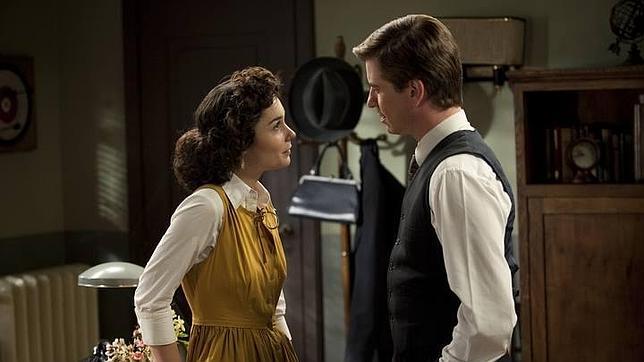 H�ctor y Asun, dos de los personajes m�s carism�ticos de �Amar en tiempos revueltos�