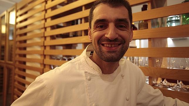 Julio Fernandez Quintero, jefe de cocina del restaurante Abantal