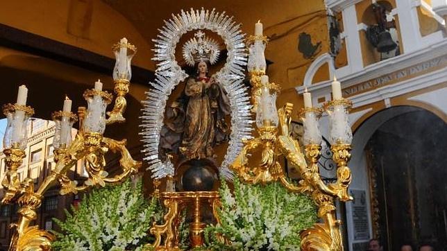 Imagen de la Pura y Limpia del Postigo