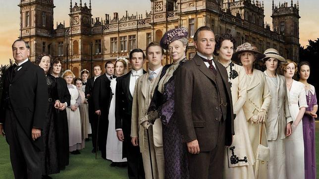 El reparto de Downton Abbey