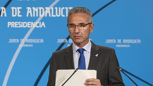 Miguel ngel Vzquez, portavoz del equipo de Gobierno andaluz