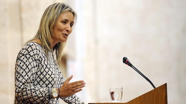 La coordinadora de Pol�tica Municipal del PP andaluz, Carolina Gonzalez Vigo