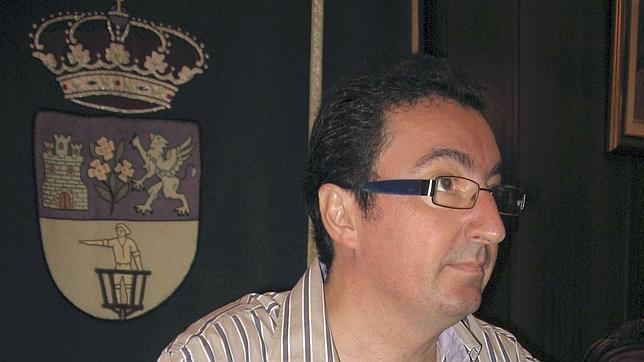 Manuel Andr�s Gonz�lez, alcalde de Lepe