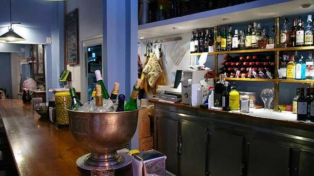 El bar-restaurante Eslava, en el barrio de San Lorenzo de Sevilla