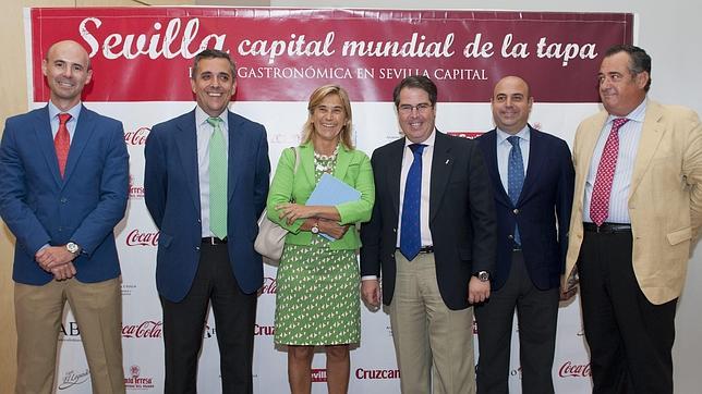 Gregorio Serrano present� la campa�a �Sevilla, capital mundial de la tapa�, el pasado 19 de julio