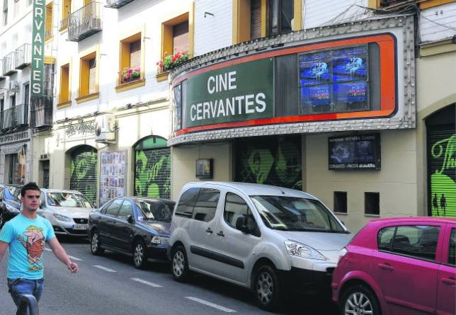 Sala Cero present� esta semana un proyecto para recuperar el uso original del Cine Cervantes como teatro