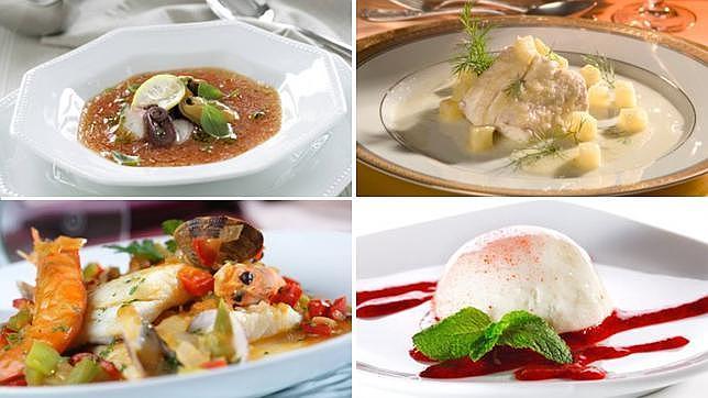 Diez recetas ligeras para controlar el peso estas navidades