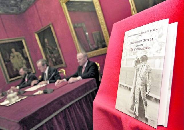 En la imagen, Pedro Romero de Sol�s, Javier Benjumea y Alfonso Pe�aranda