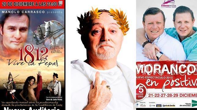 �Vive la Pepa�, Moncho Borrajo y Los Morancos