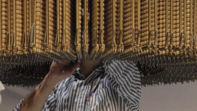 Las bolas de la suerte